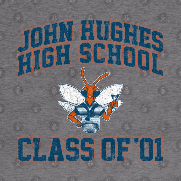 John Hughes High School Class of 01 (Variant) by huckblade